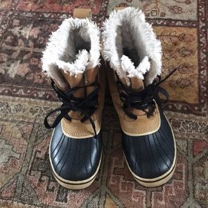 Sorel Waterproof Insulated Winter Boots